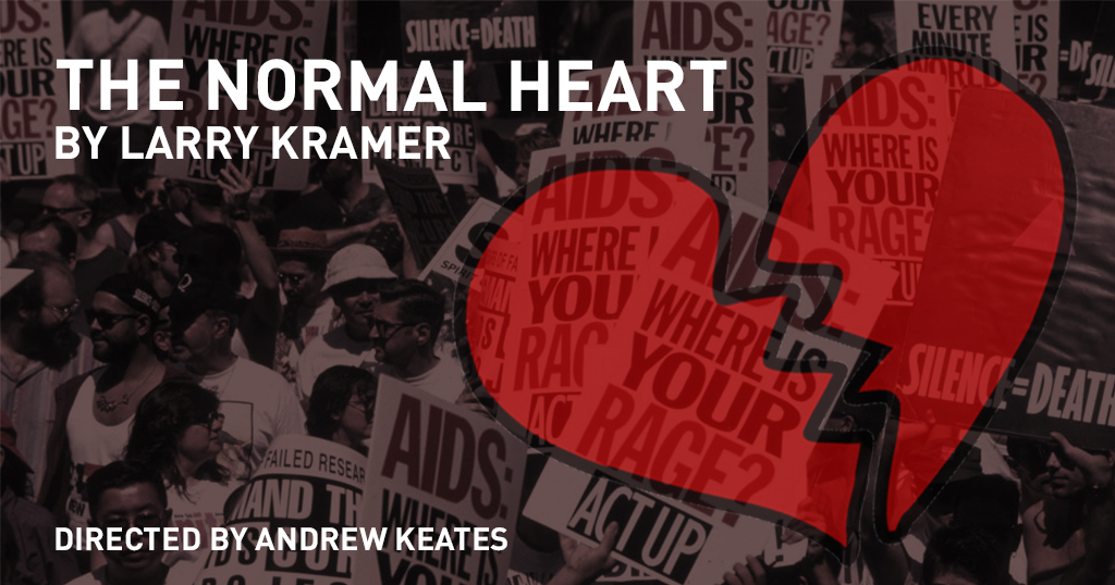 The Normal Heart Banner